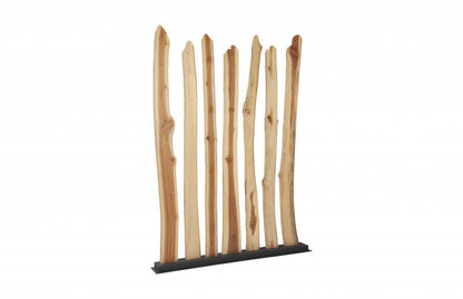 Phillips Collection Wood Screen Chamcha, Black
