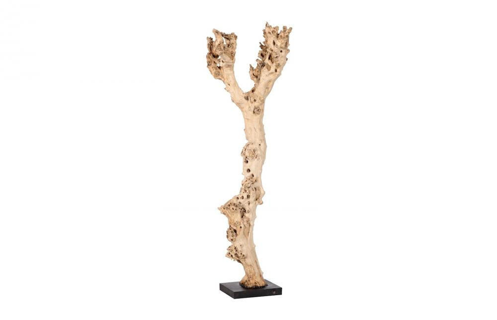 Phillips Collection Wood Sculpture Natural