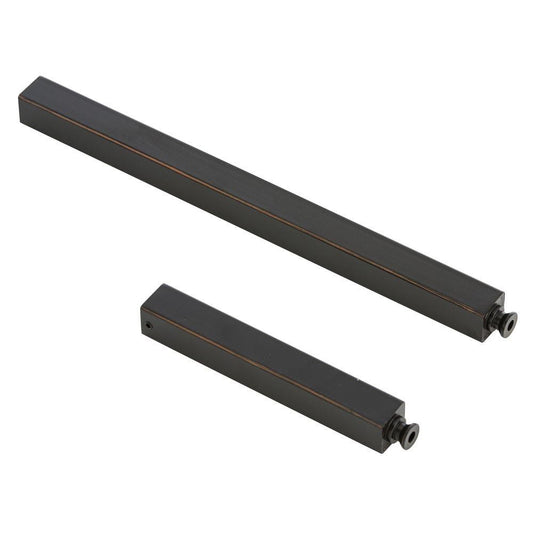 Square Bronze Extension Pipe