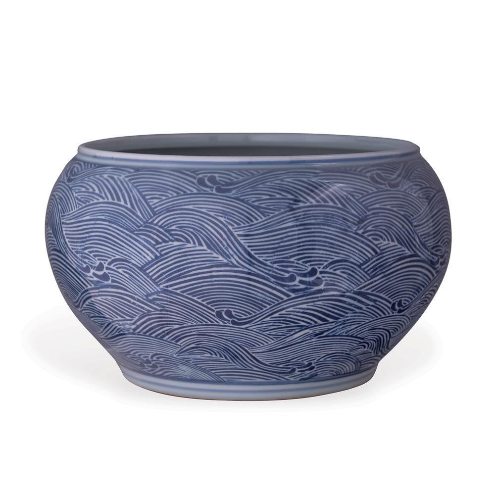 Port 68 Aegean Basin Blue, White