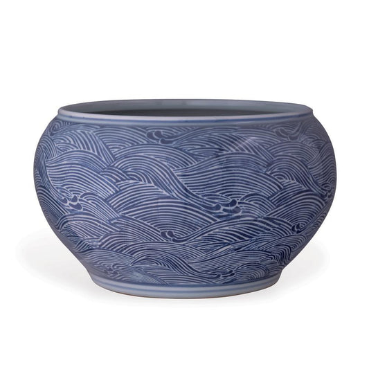 Port 68 Aegean Basin Blue, White