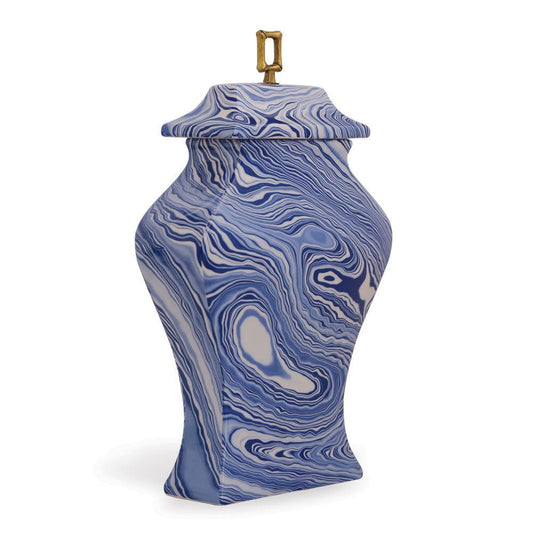 Port 68 Arctic Jar Blue, White