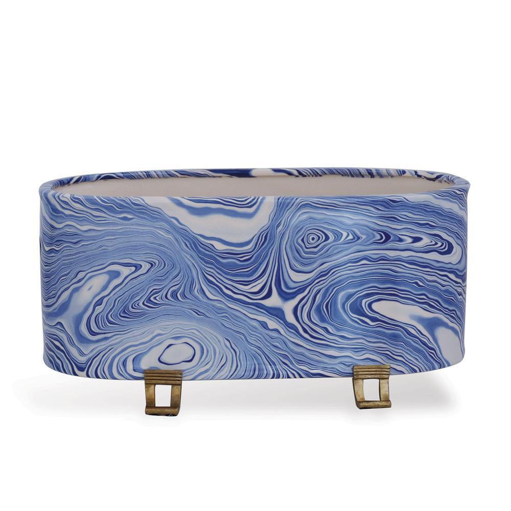 Port 68 Arctic Planter Blue, White