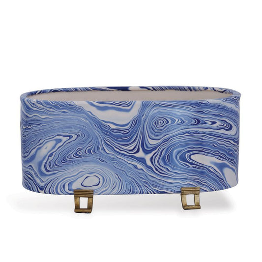 Port 68 Arctic Planter Blue, White