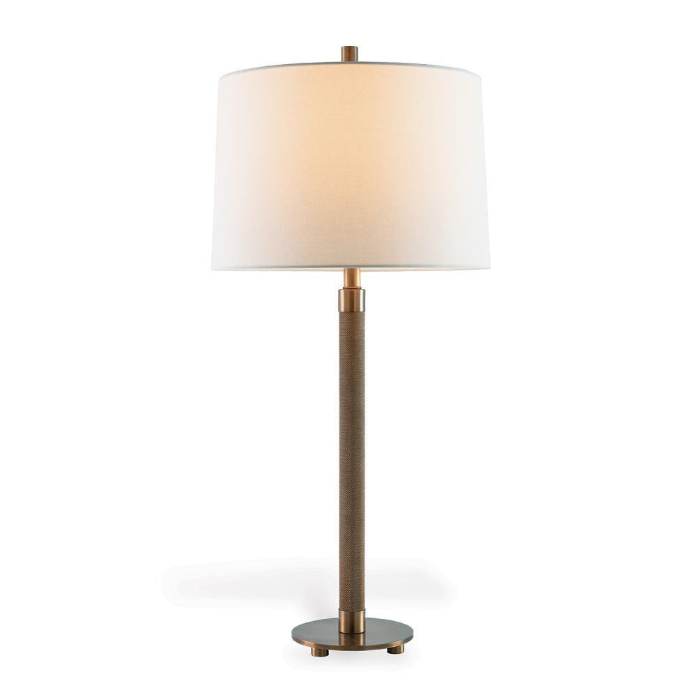 Port 68 Billy Table Lamp Aged Brass