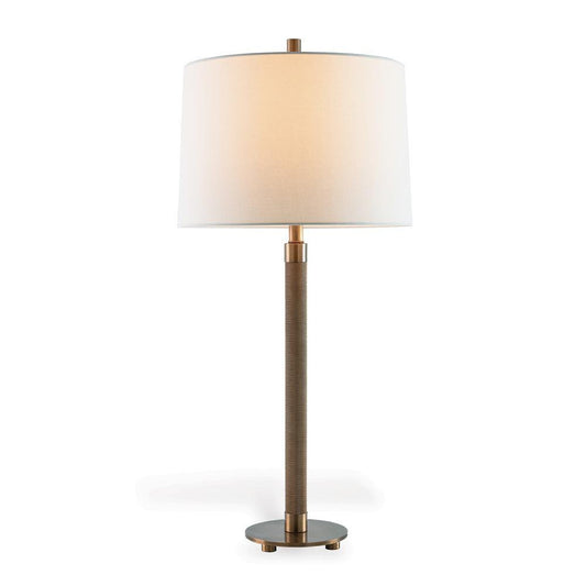 Port 68 Billy Table Lamp Aged Brass