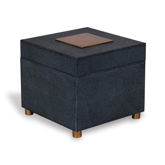 Port 68 Cairo Box Gray, Aged Brass