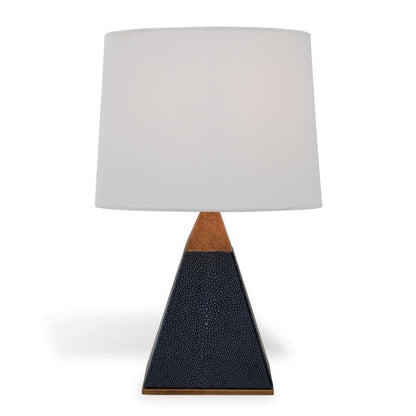Port 68 Cairo Table Lamp Gray, Aged Brass