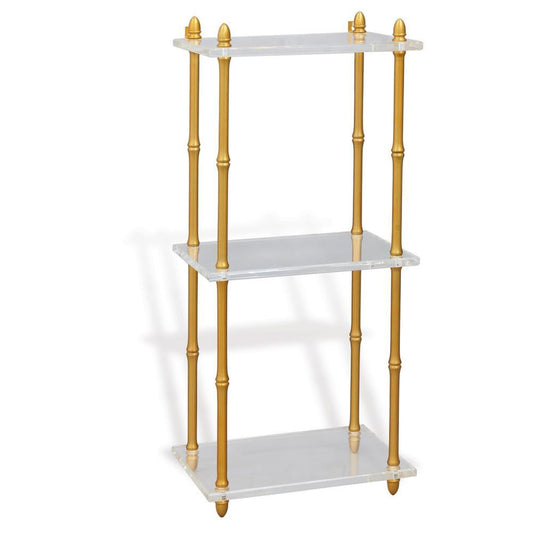 Port 68 Carmel Shelf Polished Brass