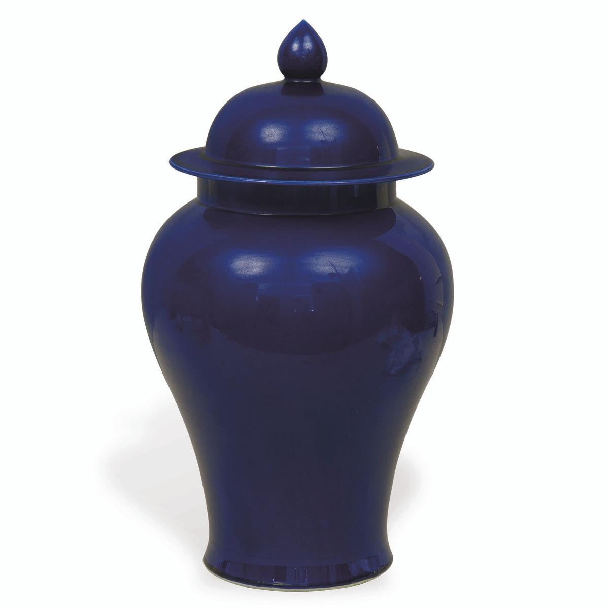 Port 68 Cobalt Jar Cobalt Blue