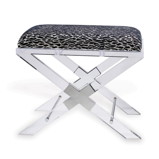 Port 68 Crossing Bench Black, Clear