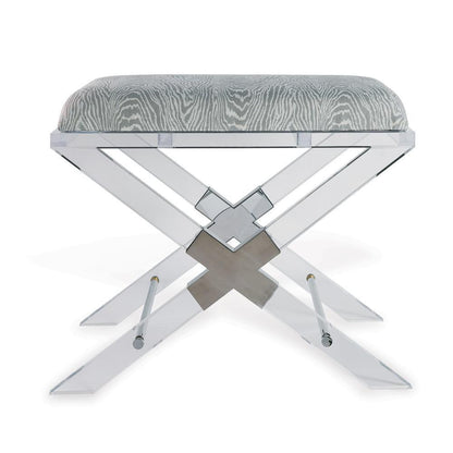 Port 68 Crossing Bench Gray, Clear