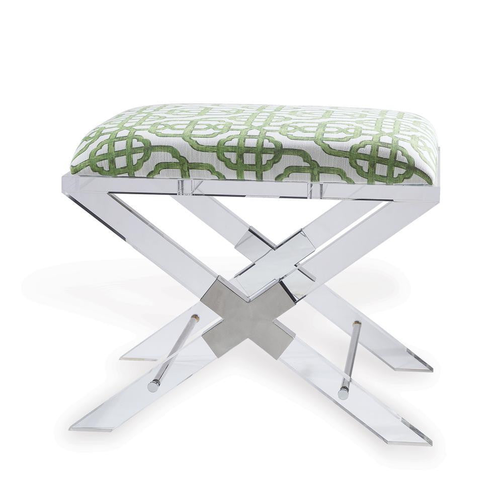 Port 68 Crossing Bench Green, Clear