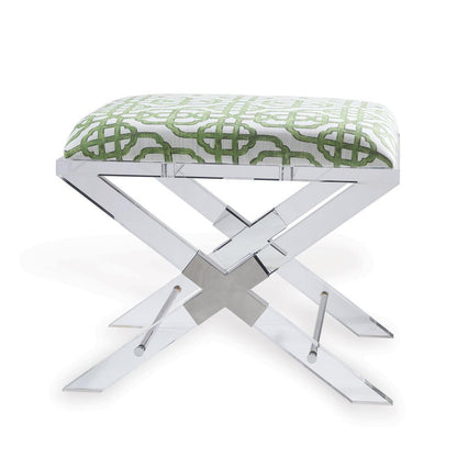 Port 68 Crossing Bench Green, Clear