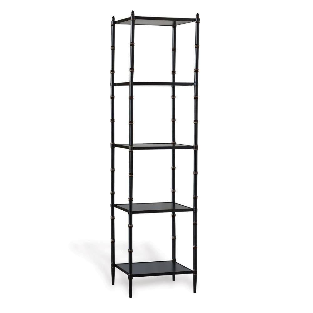 Doheny Etagere Black / Bronze