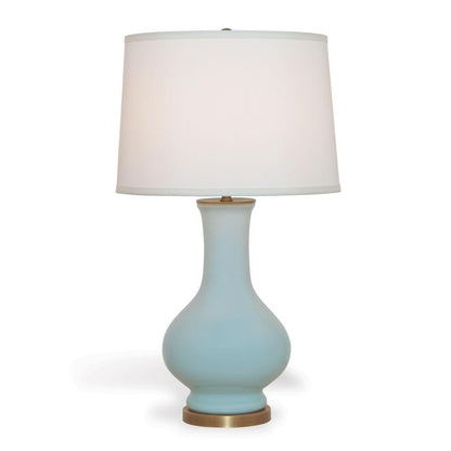 Port 68 Dorothy Table Lamp Celadon, Aged Brass