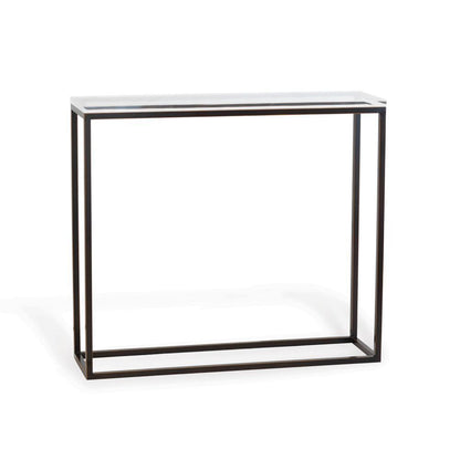 Port 68 Drake Console Antique Bronze, Clear