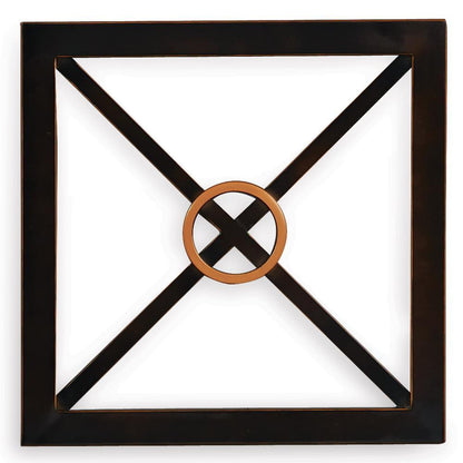 Port 68 Drake Wall Panel Bronze, Brass