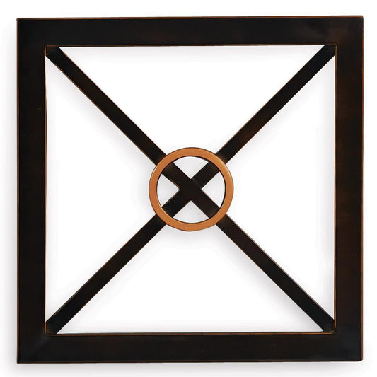 Port 68 Drake Wall Panel Bronze, Brass