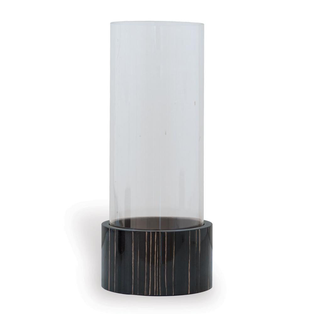 Port 68 Dylan Vase Black