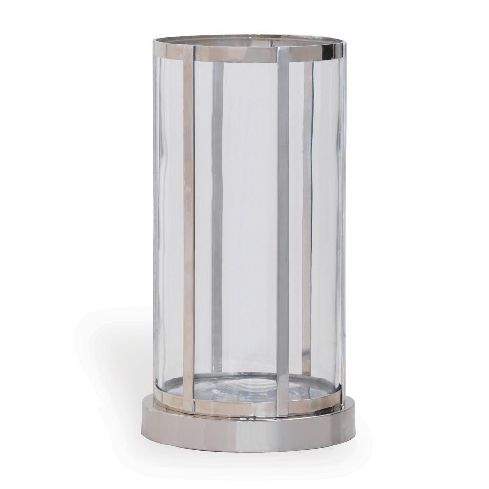 Port 68 Edgewater Vase Nickel