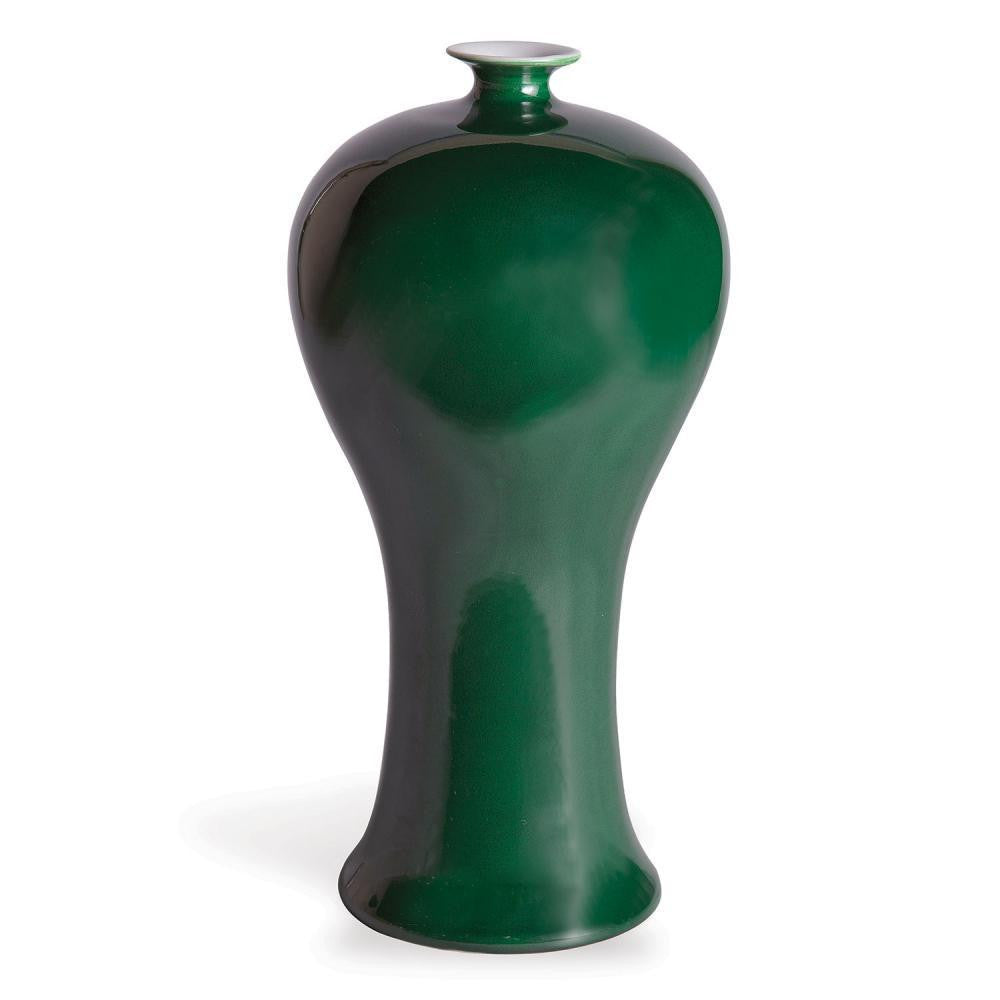 Port 68 Emerald Plum Vase Emerald Green