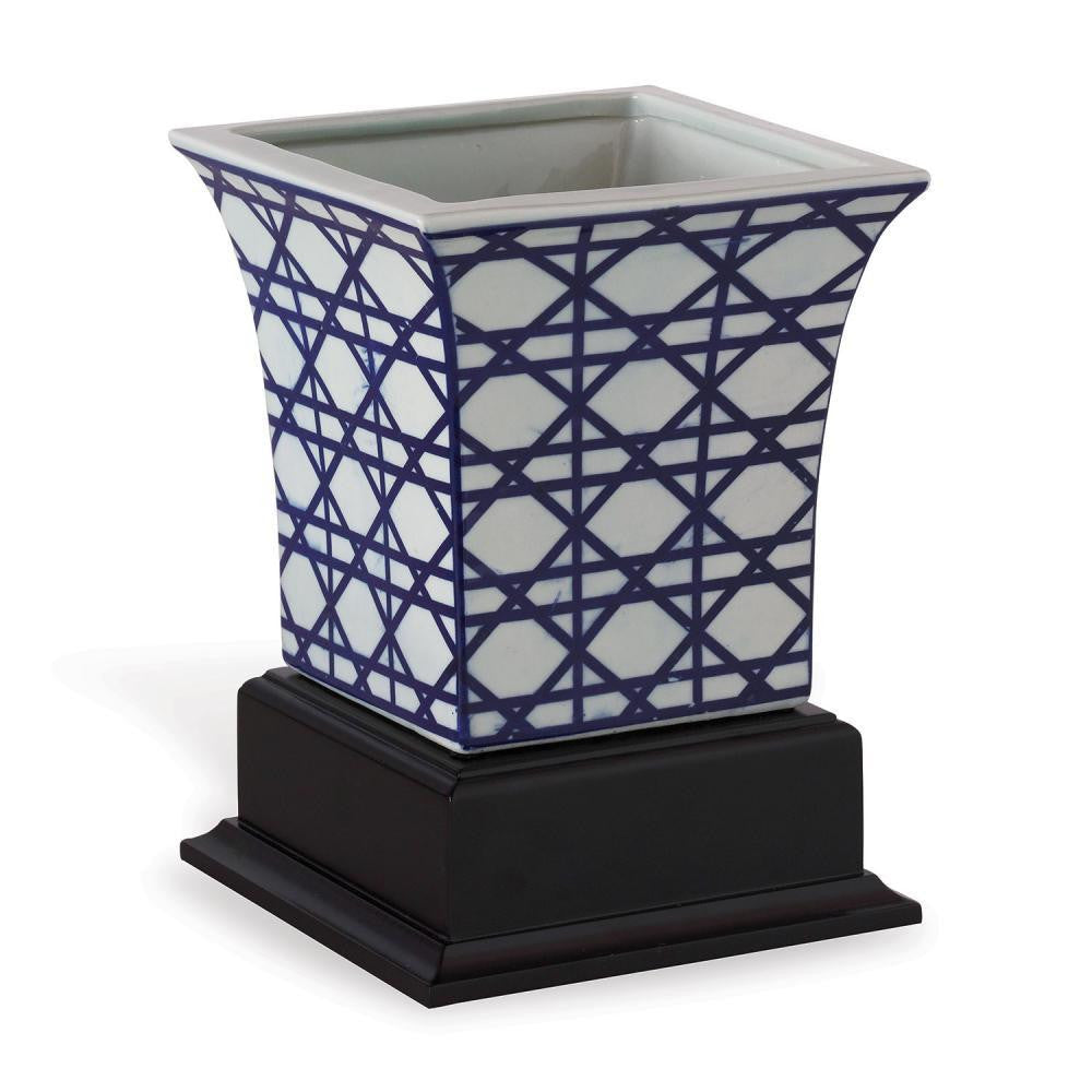 Port 68 Gazebo Planter Blue, White