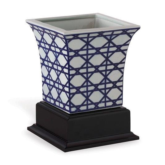Port 68 Gazebo Planter Blue, White