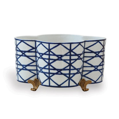 Port 68 Gazebo Planter Blue, White