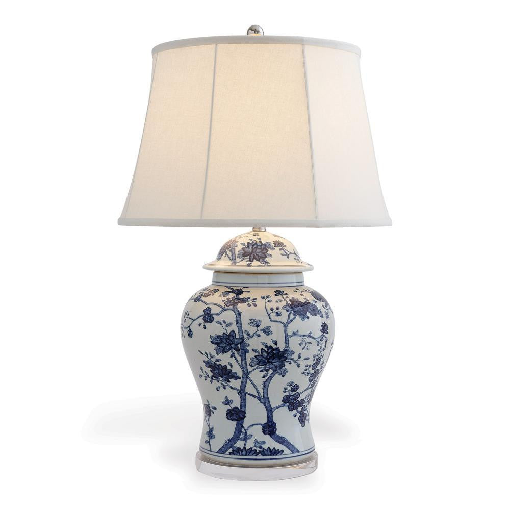 Port 68 Georgia Table Lamp Blue, White