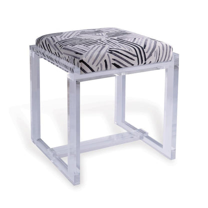 Port 68 Glencoe Bench Gray, Black, Clear
