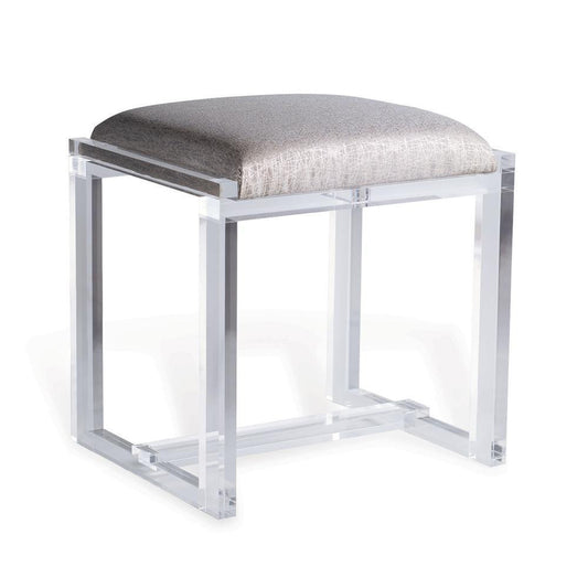 Port 68 Glencoe Bench Gray, Silver, Clear