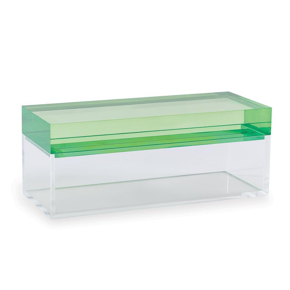 Port 68 Glencoe Box Green, Clear