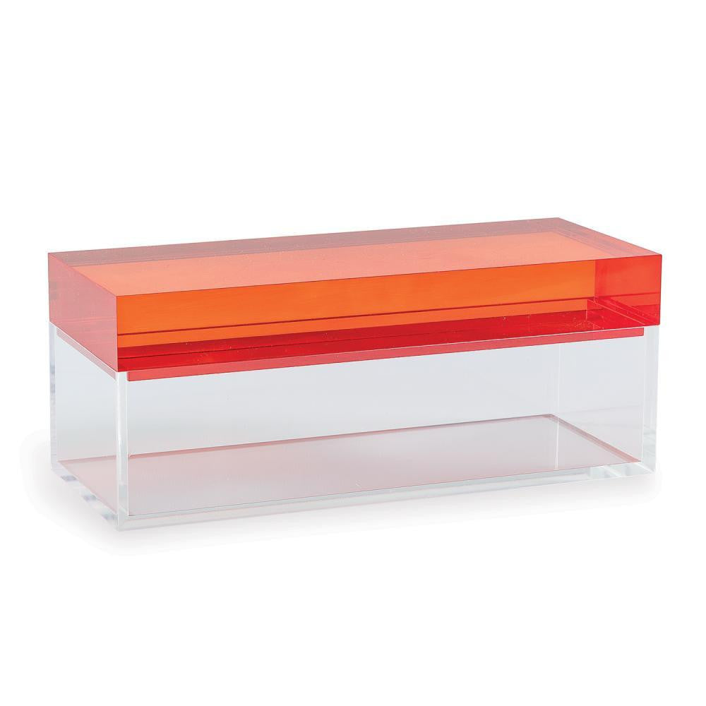 Port 68 Glencoe Box Red, Clear