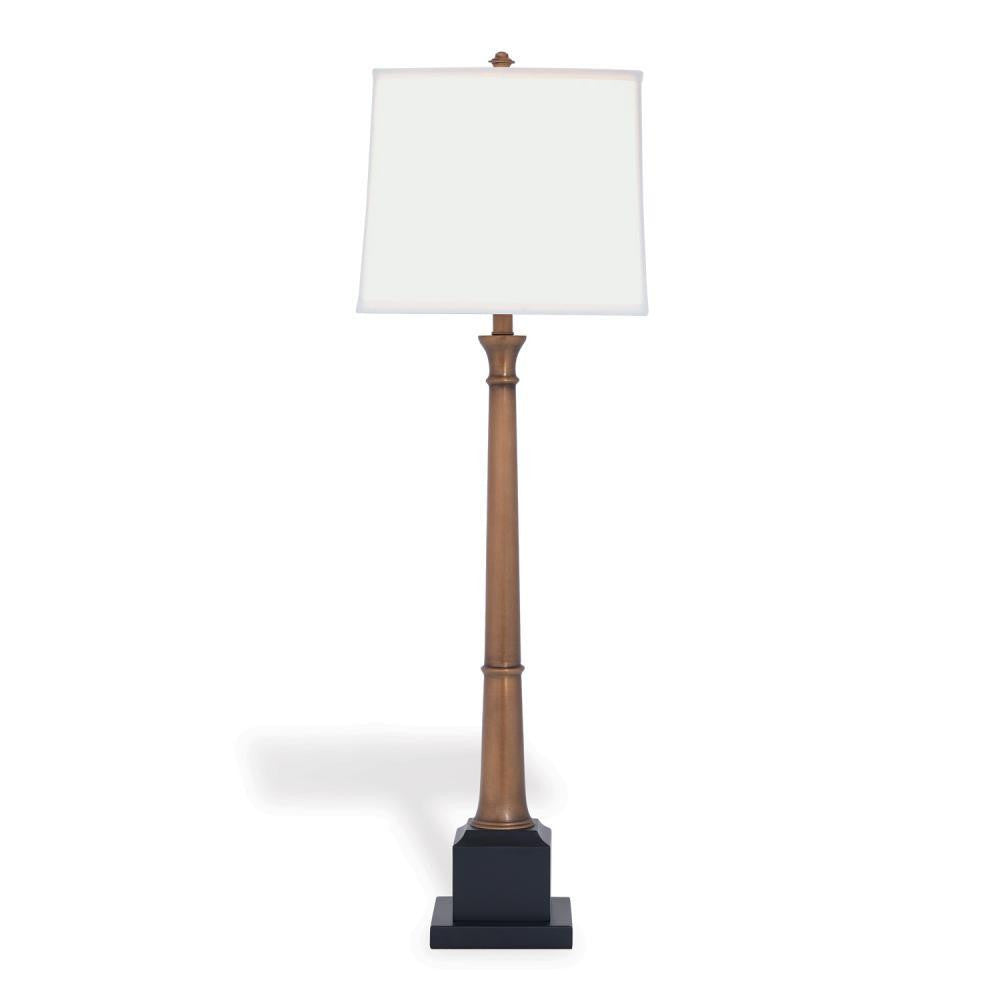 Port 68 Grand Kensington Buffet Set of 2 Lamps Aged Brass