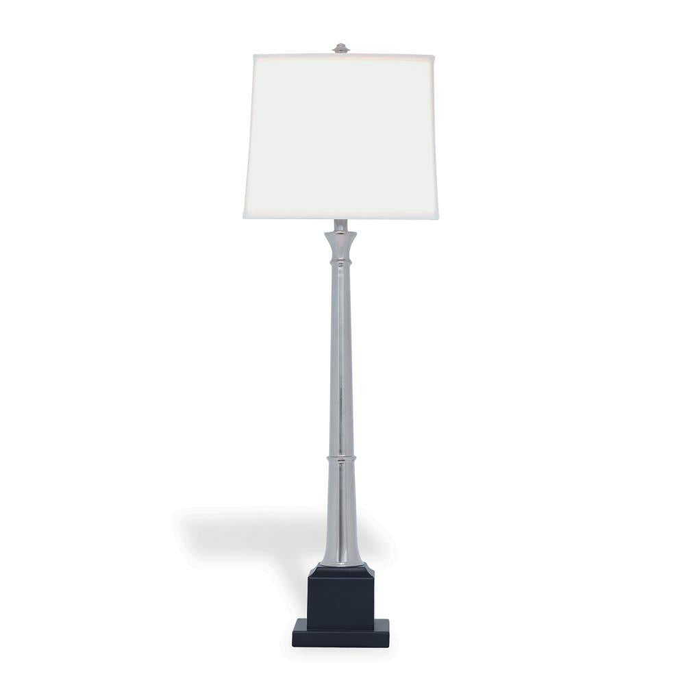 Port 68 Grand Kensington Buffet Set of 2 Lamps Polished Nickel