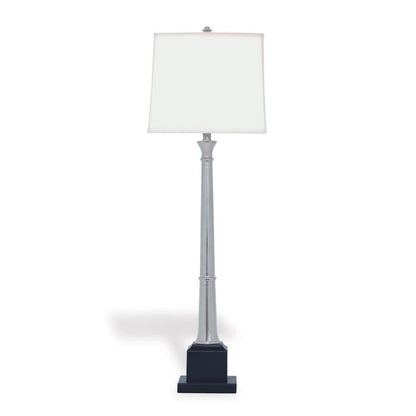 Port 68 Grand Kensington Buffet Set of 2 Lamps Polished Nickel