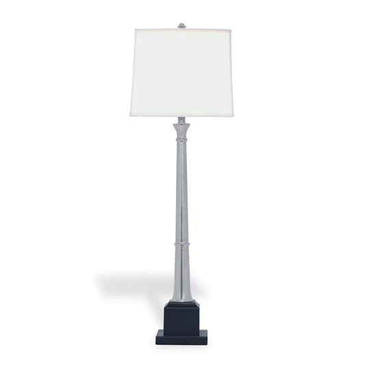 Port 68 Grand Kensington Buffet Set of 2 Lamps Polished Nickel