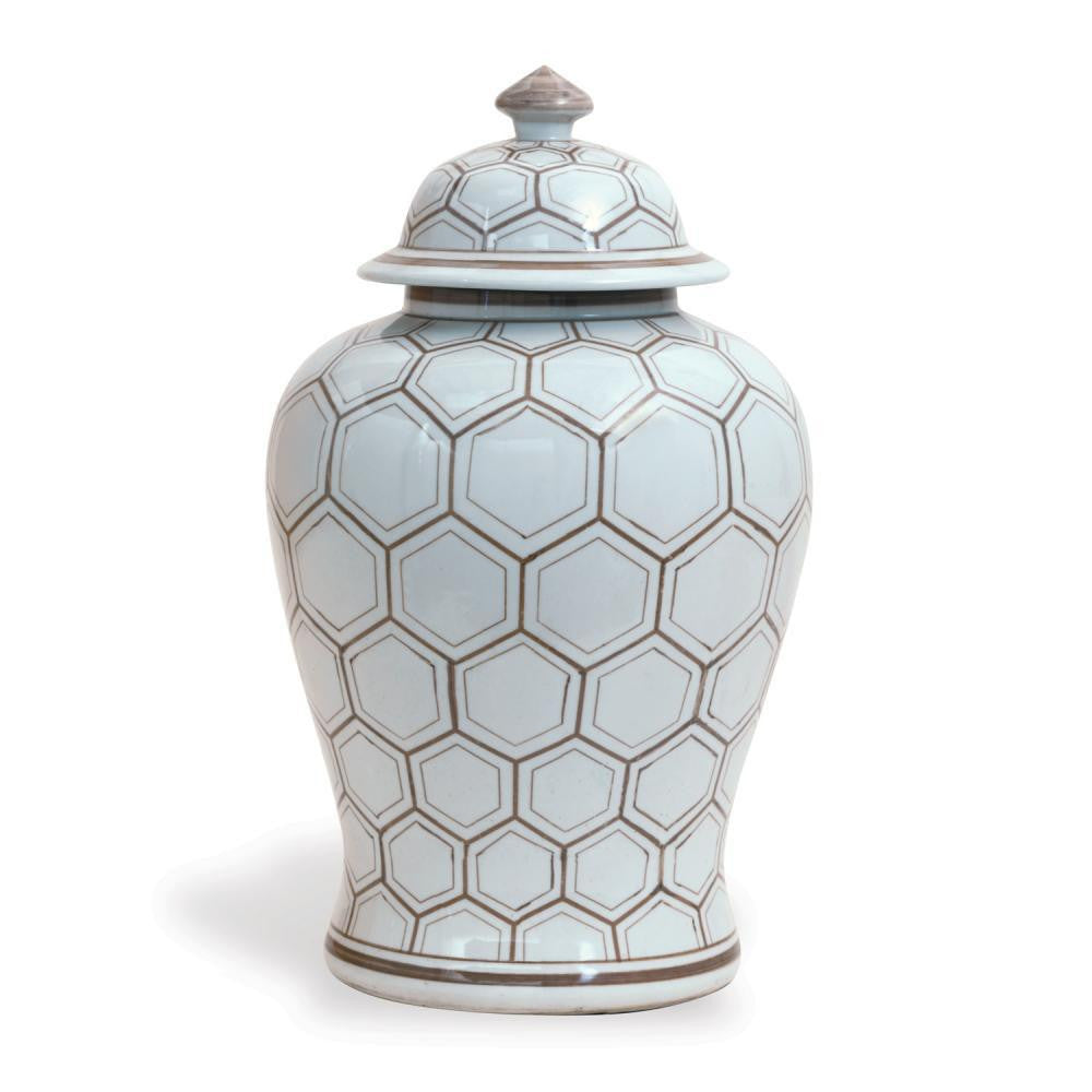 Port 68 Kenilworth Jar Brown, White