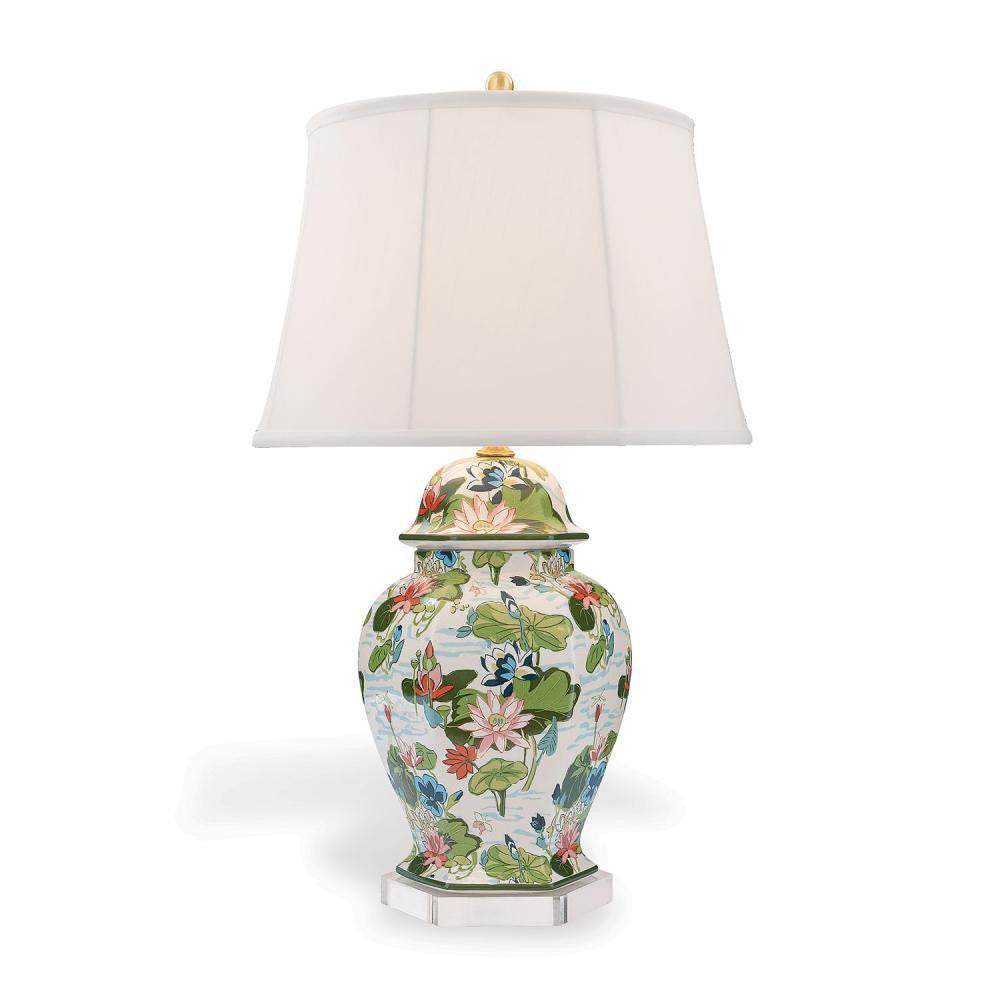 Port 68 Madcap Cottage Lake Agawam Table Lamp Green
