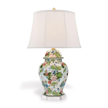 Port 68 Madcap Cottage Lake Agawam Table Lamp Green