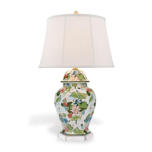 Port 68 Madcap Cottage Lake Agawam Table Lamp Green