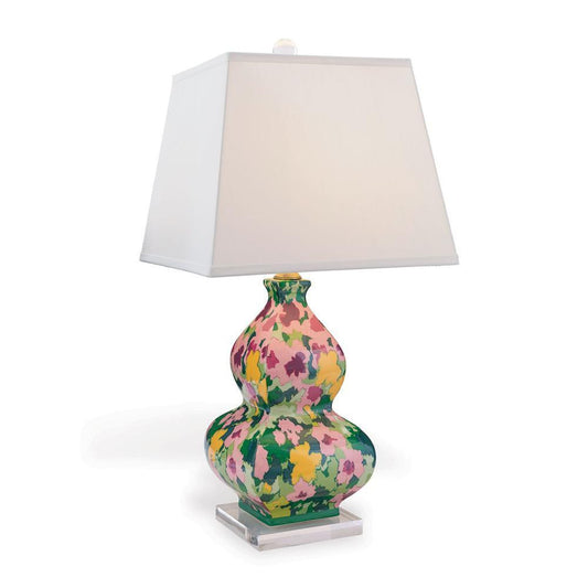 Port 68 Madcap Cottage Rousham Table Lamp Green