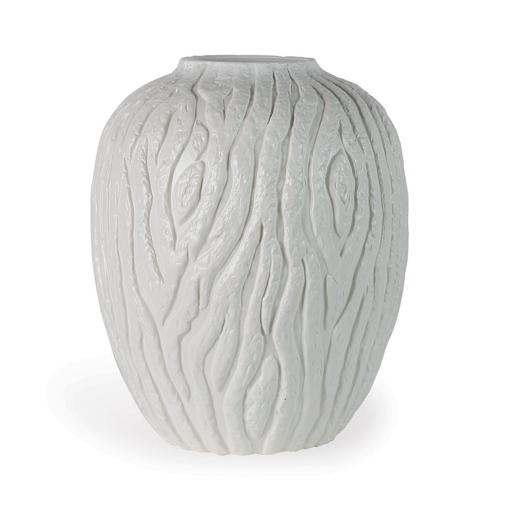 Port 68 Montana Vase Matte White