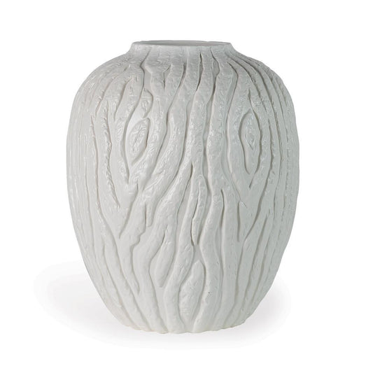 Port 68 Montana Vase Matte White
