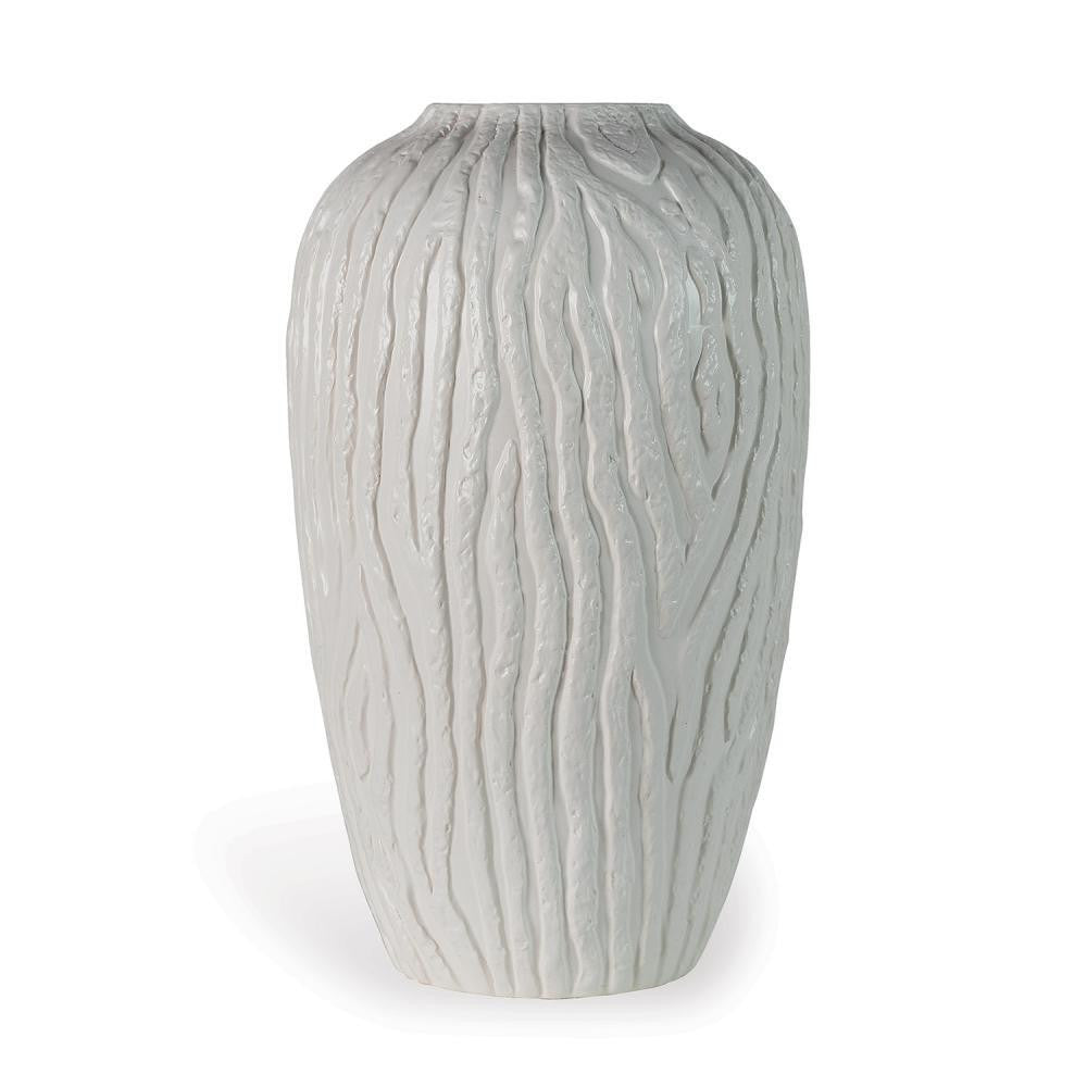 Port 68 Montana Vase Matte White
