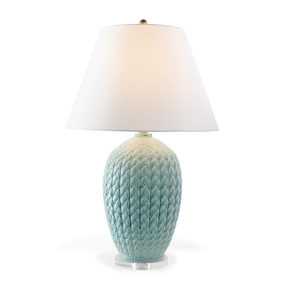 Port 68 Naples Table Lamp Celadon