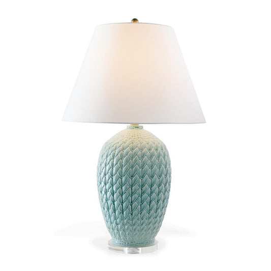 Port 68 Naples Table Lamp Celadon