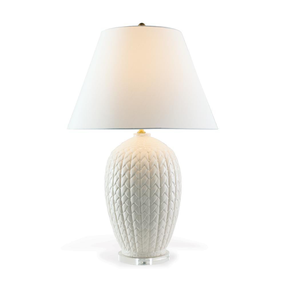 Port 68 Naples Table Lamp Cream