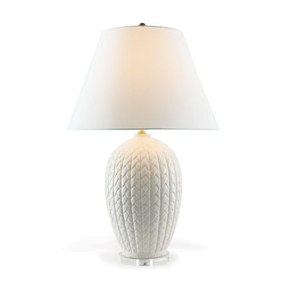 Port 68 Naples Table Lamp Cream